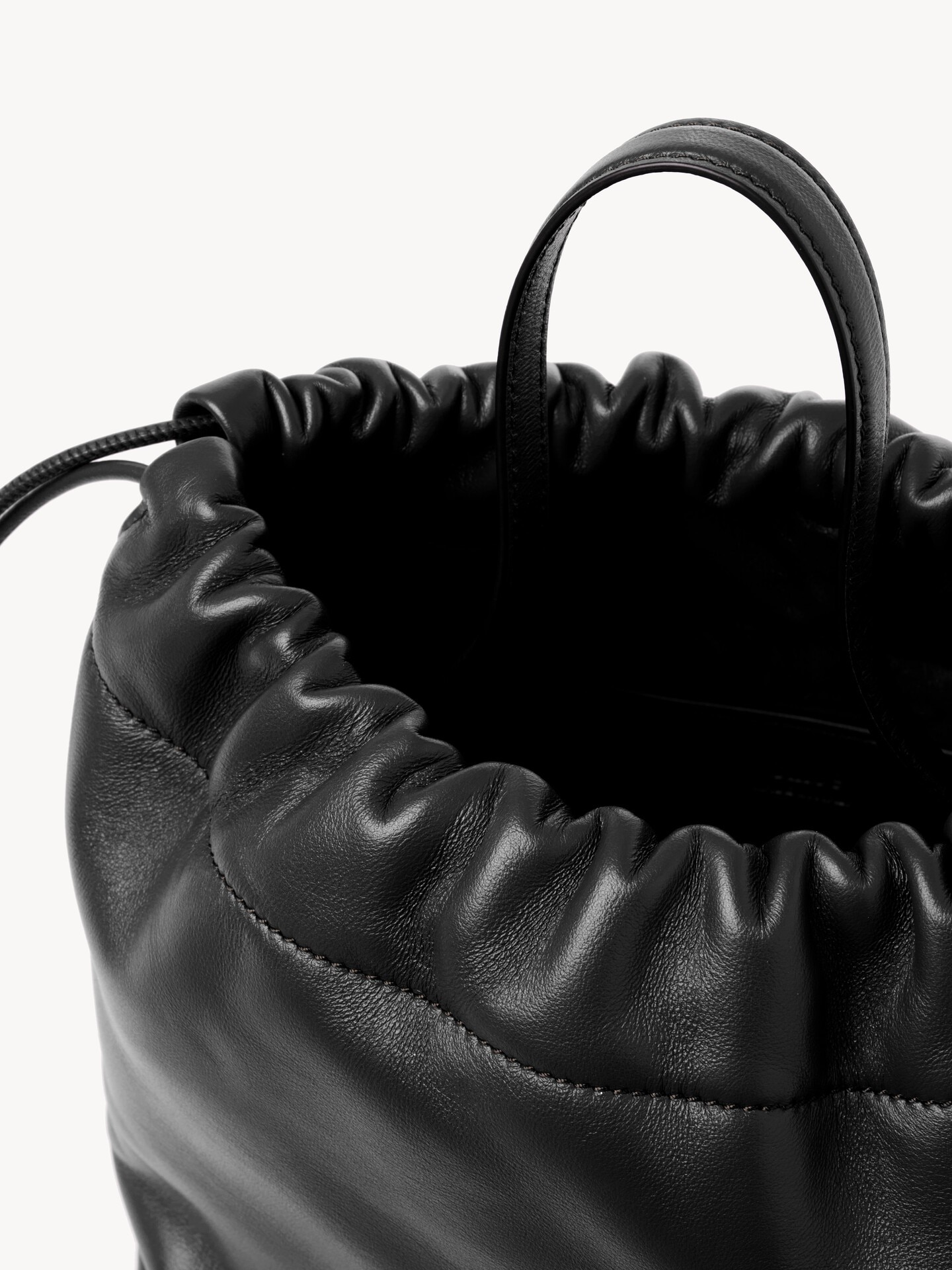 Small Chlo&eacute; Icons shoulder bag with chain in soft leather - 6