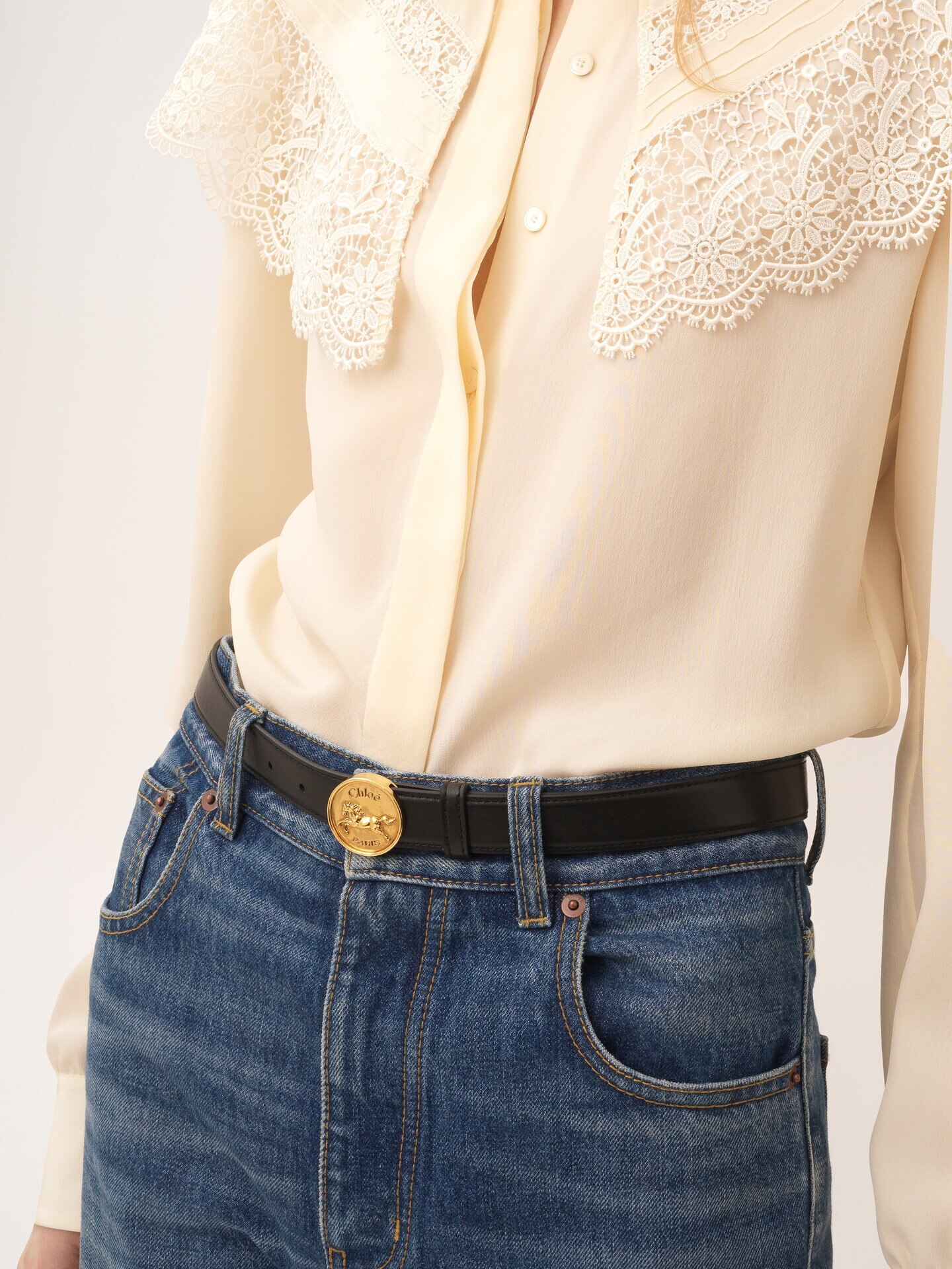 The Chlo&eacute; Horse Medal belt - 2.0