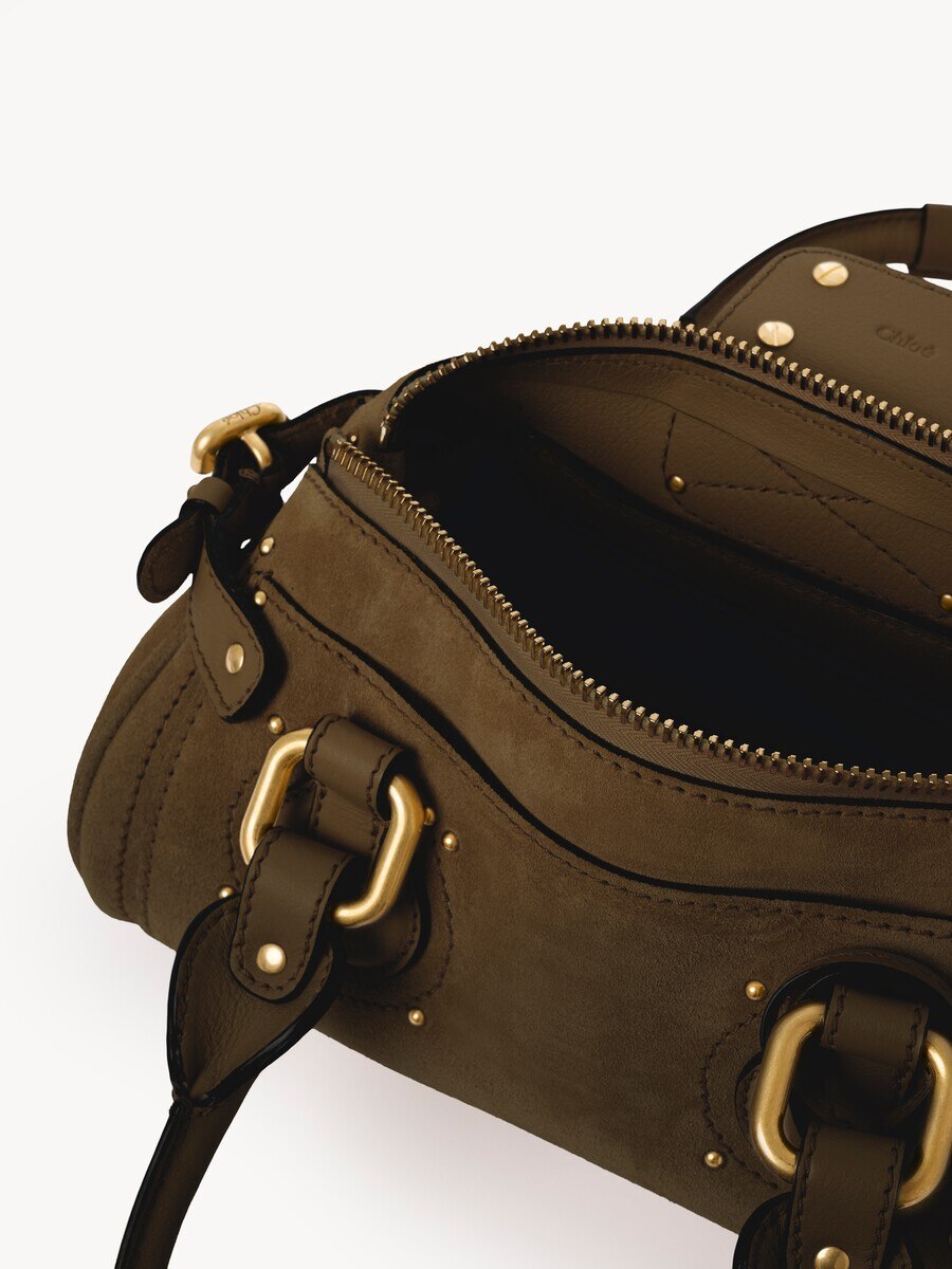 Bolso Paddington peque&ntilde;o de ante - 6