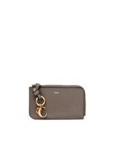 m*i様 Chloe シャイニーレザー製ALPHABETウォレット シャイニーレザー製Alphabetウォレット Deep Beige - Chloé