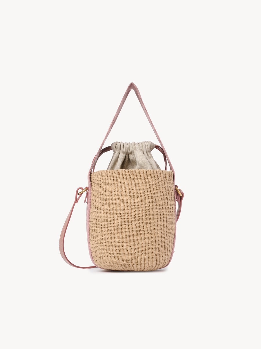 Small Woody basket in natural fibers - 4