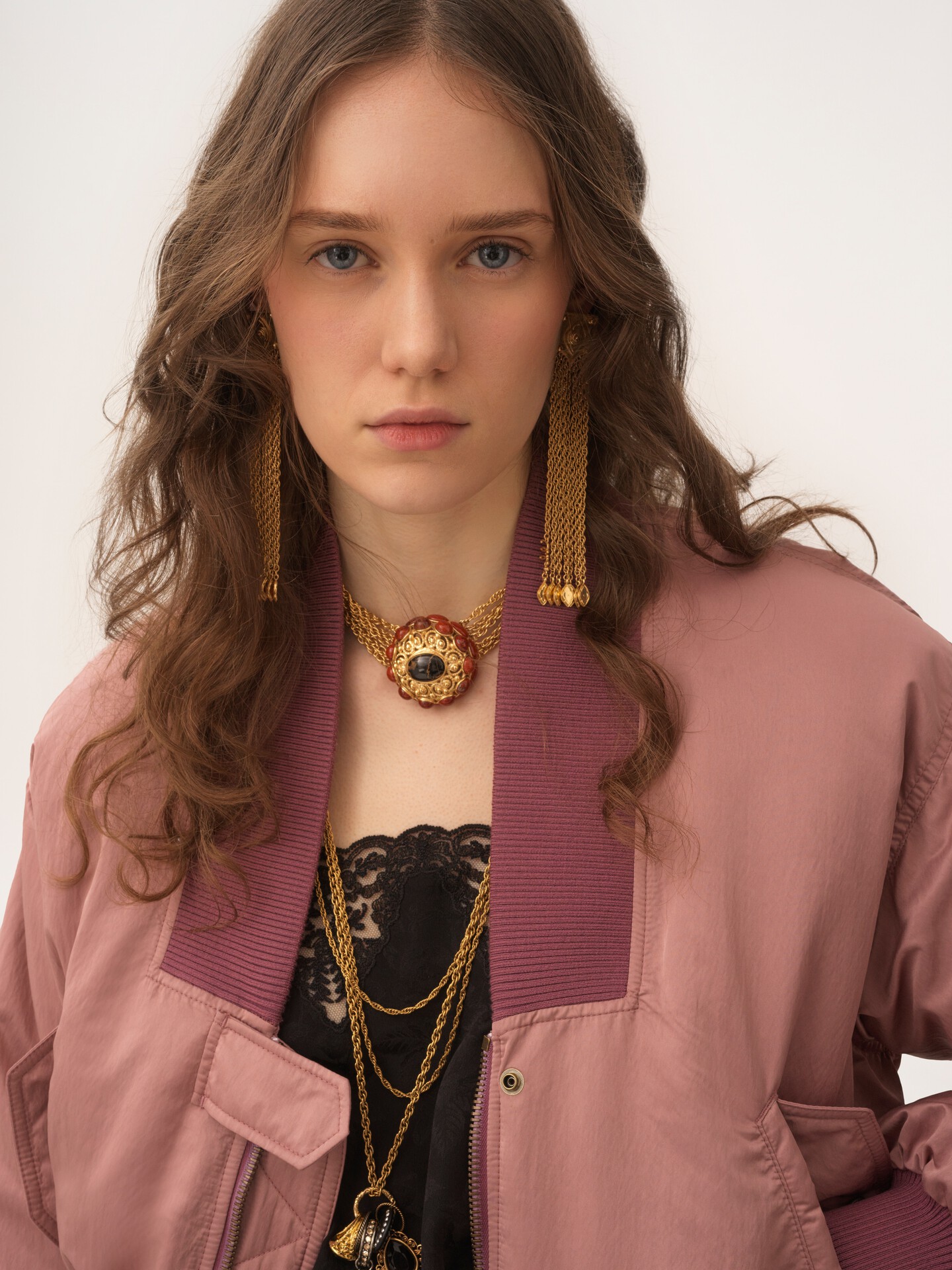 Veste bomber en nylon - 7