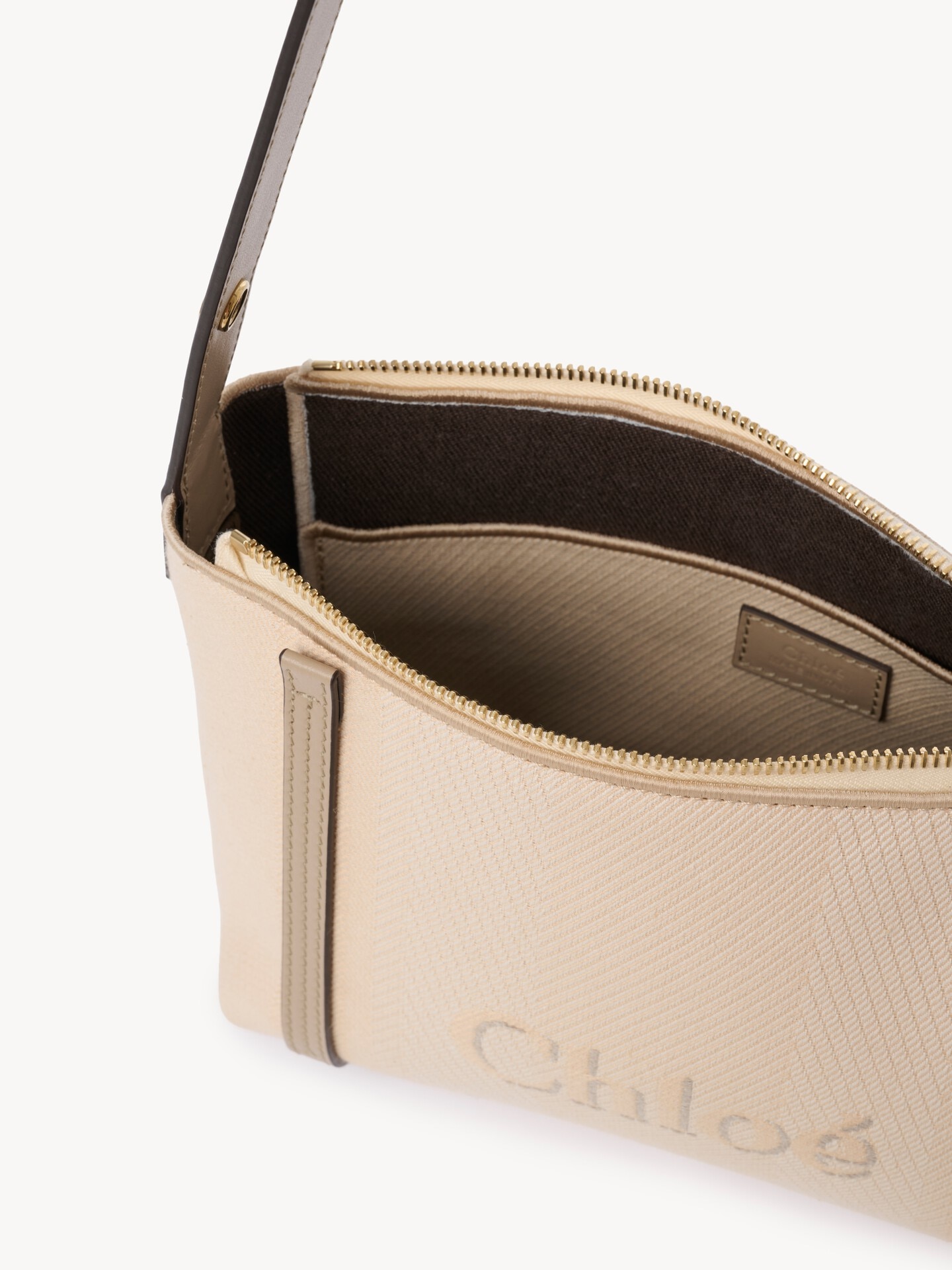 Sac port&eacute; &eacute;paule Chlo&eacute; Carry en toile - 9