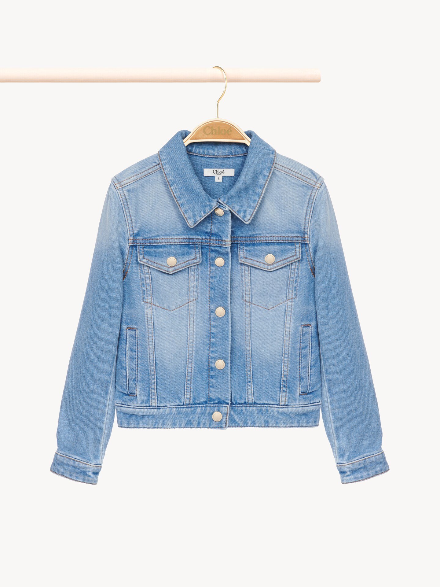 Kids' denim jacket - 2