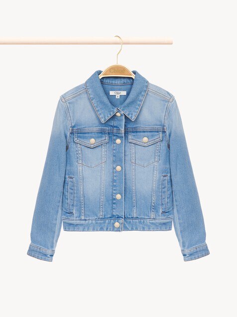 Kids' denim jacket