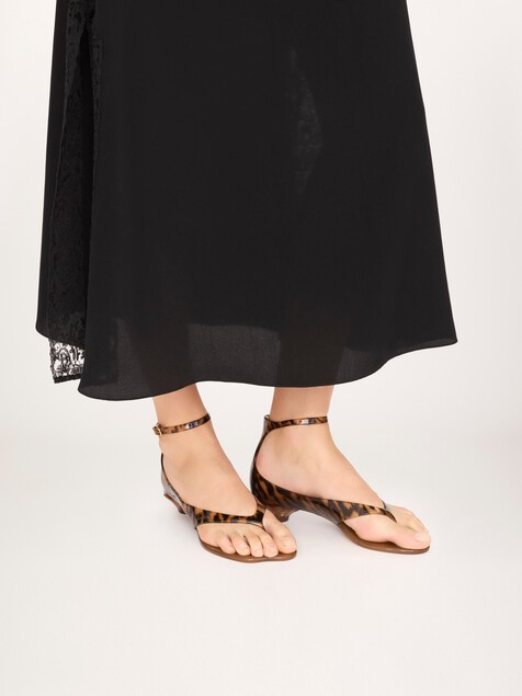 Chlo&eacute; Jelly sandal