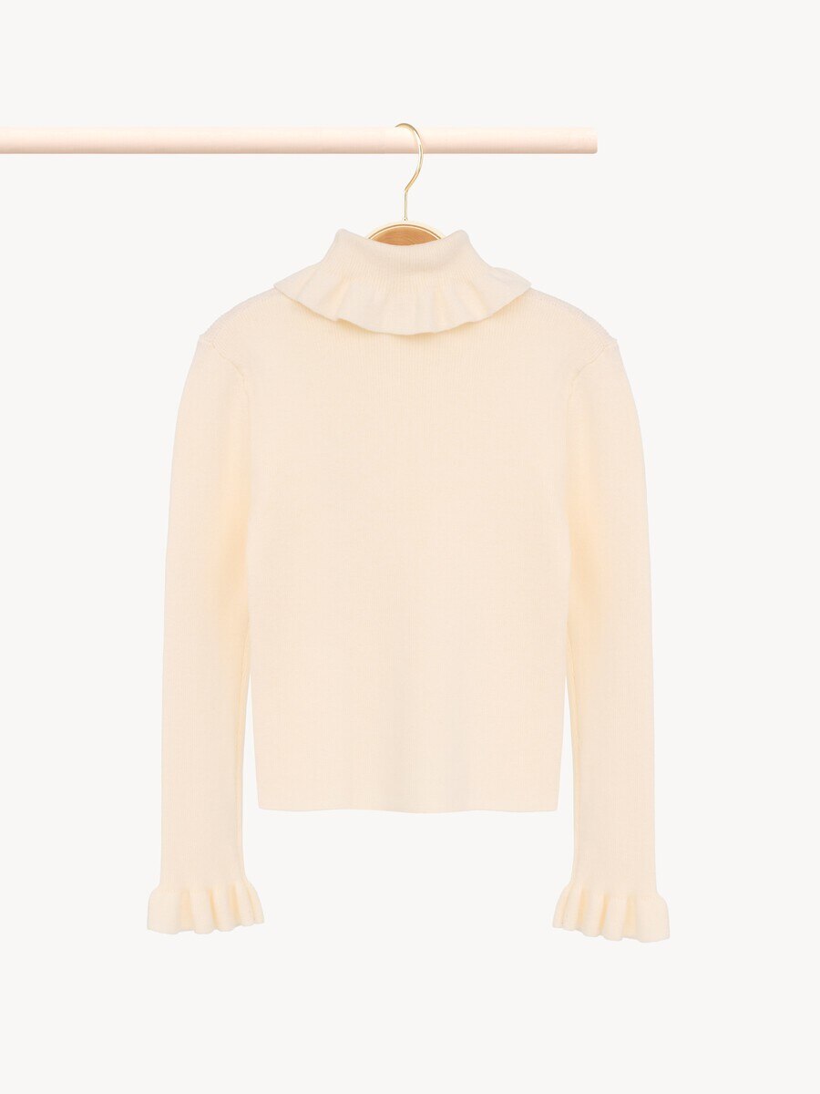Pull col roul&eacute; Enfant - 3