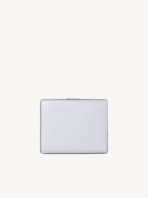 Paddington square wallet in grained leather