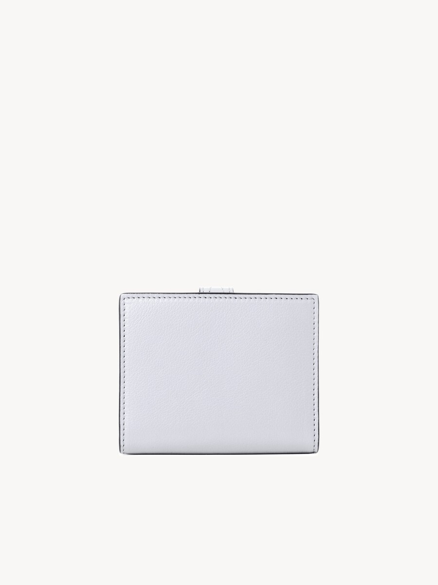 Paddington square wallet in grained leather - 4