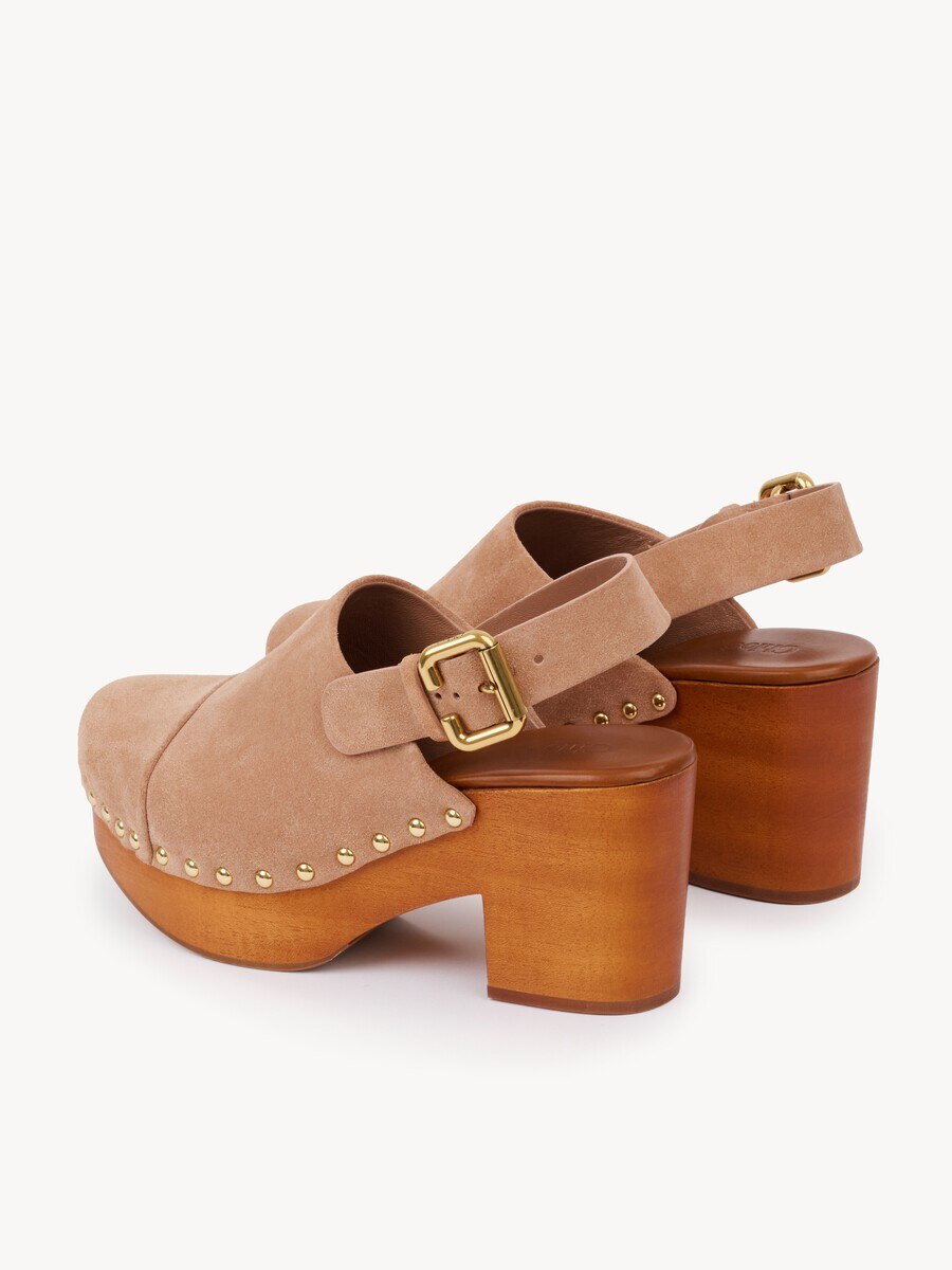 Jeannette wedge clog - 5