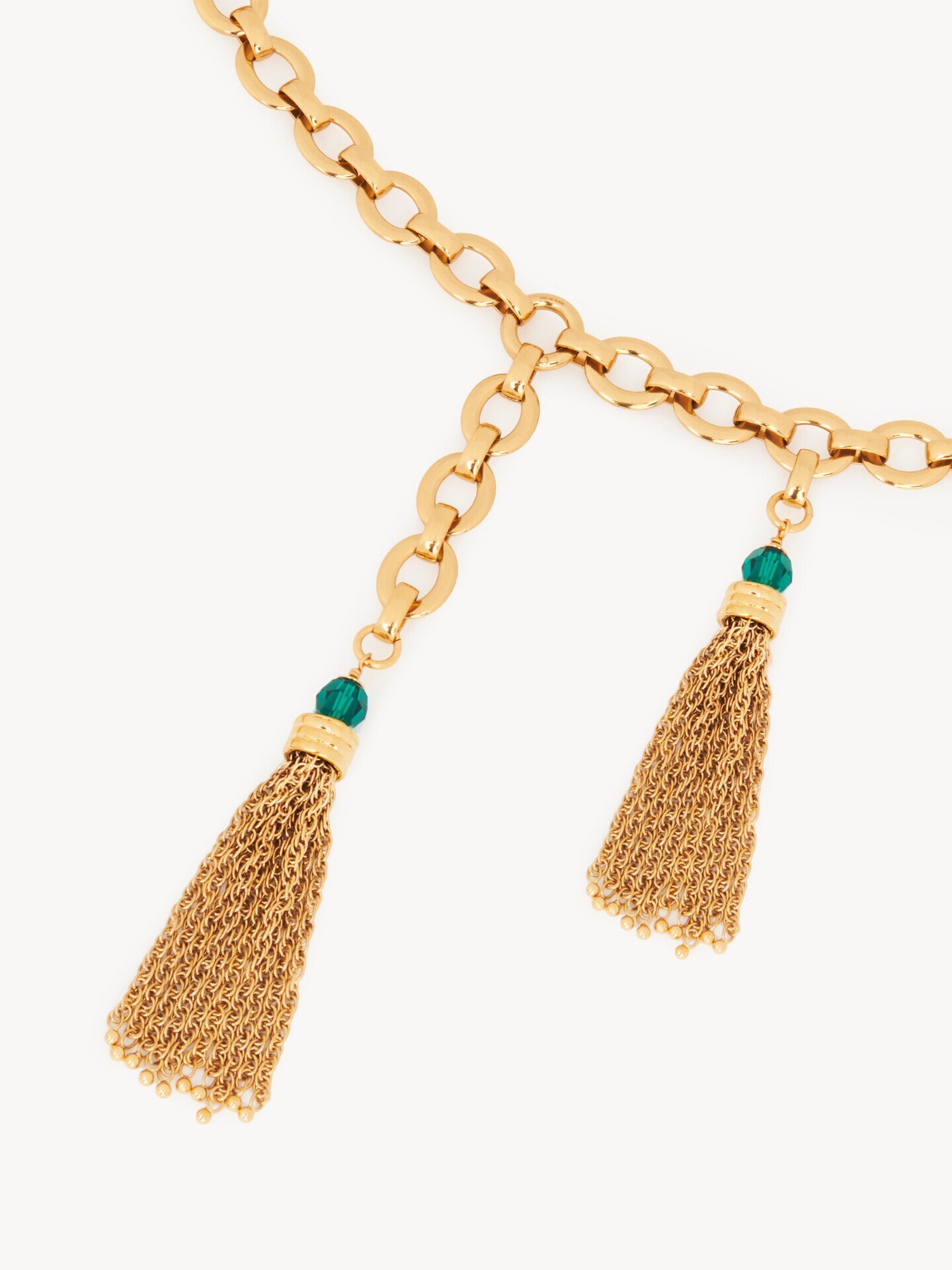 The Chlo&eacute; Pompoms belt - 4