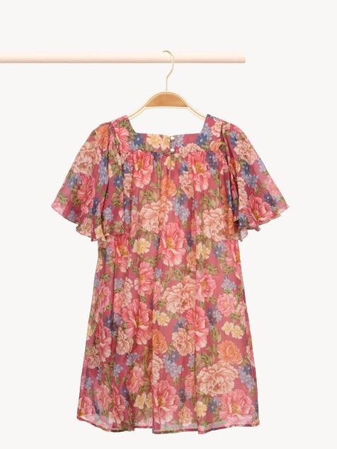 Kids' short-sleeve dress