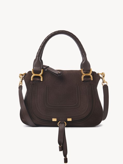 Bolso peque&ntilde;o Marcie de ante