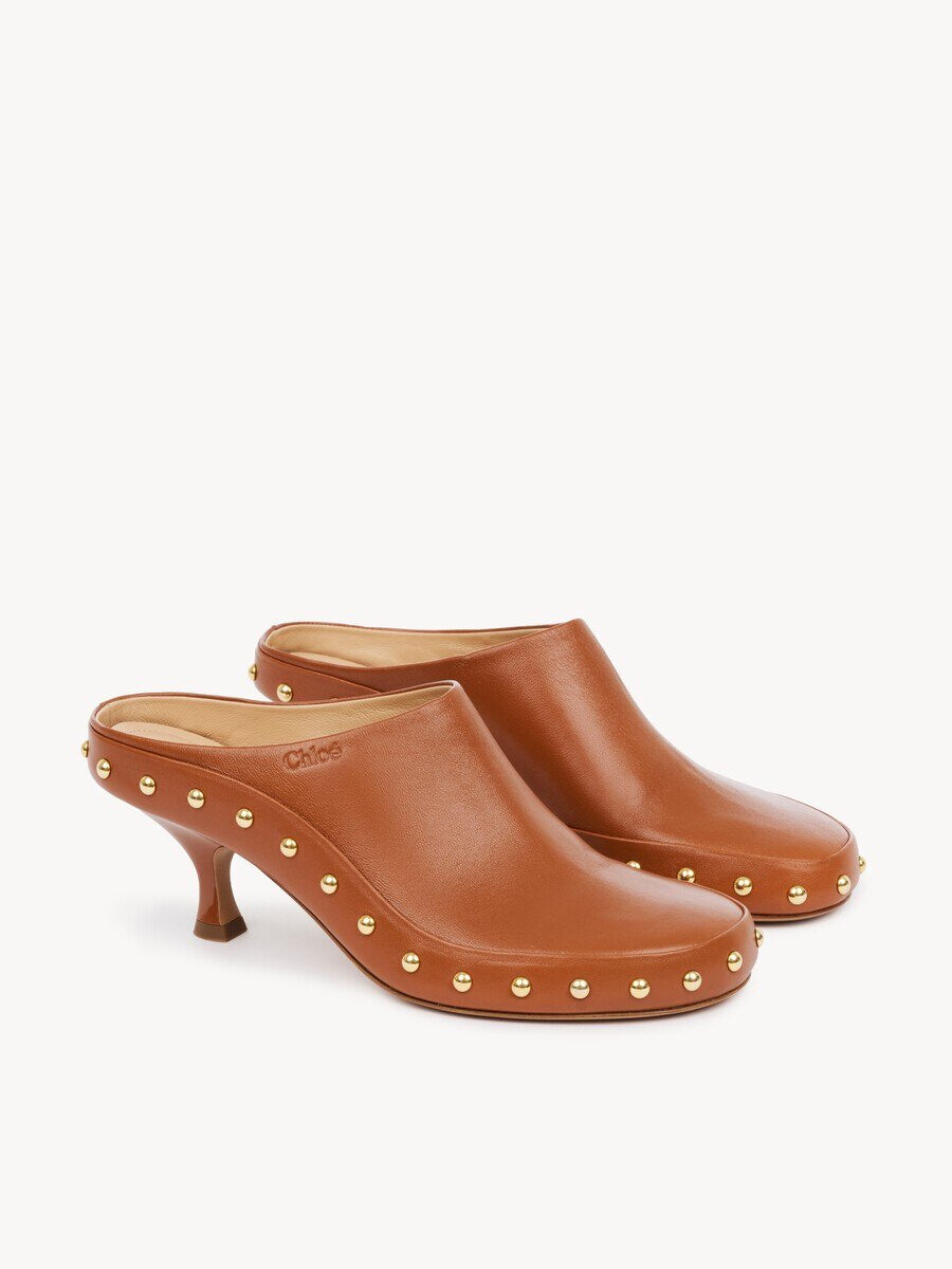 Junie heeled mule - 4