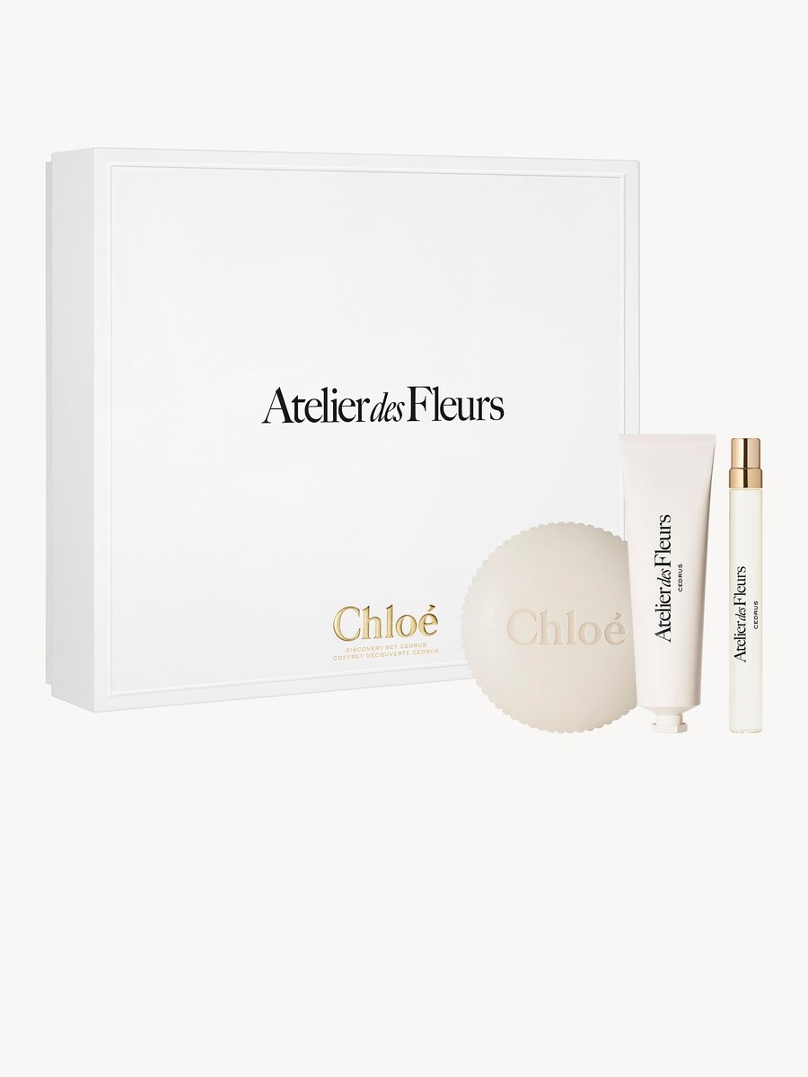 Atelier des Fleurs - Cedrus Perfume and Hand Routine gift set - 2