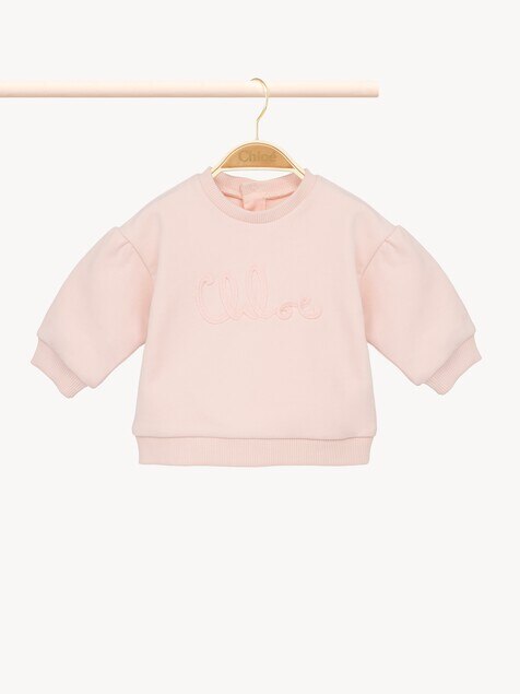 Baby logo sweater