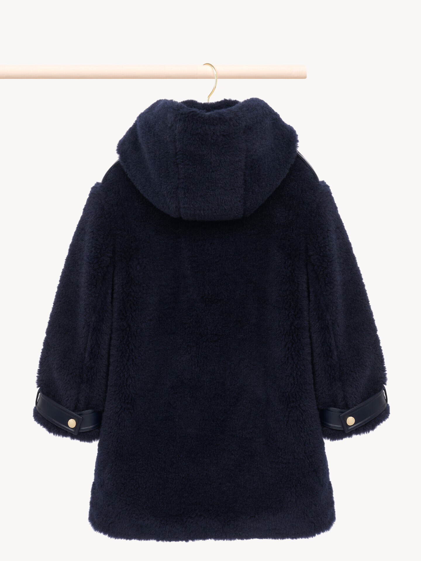 Cappotto con cappuccio da bambina - 3