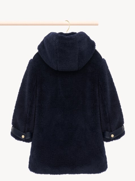 Cappotto con cappuccio da bambina