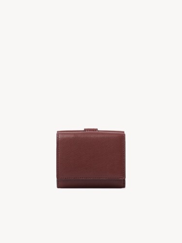 Mini Paddington tri-fold in grained leather - 4