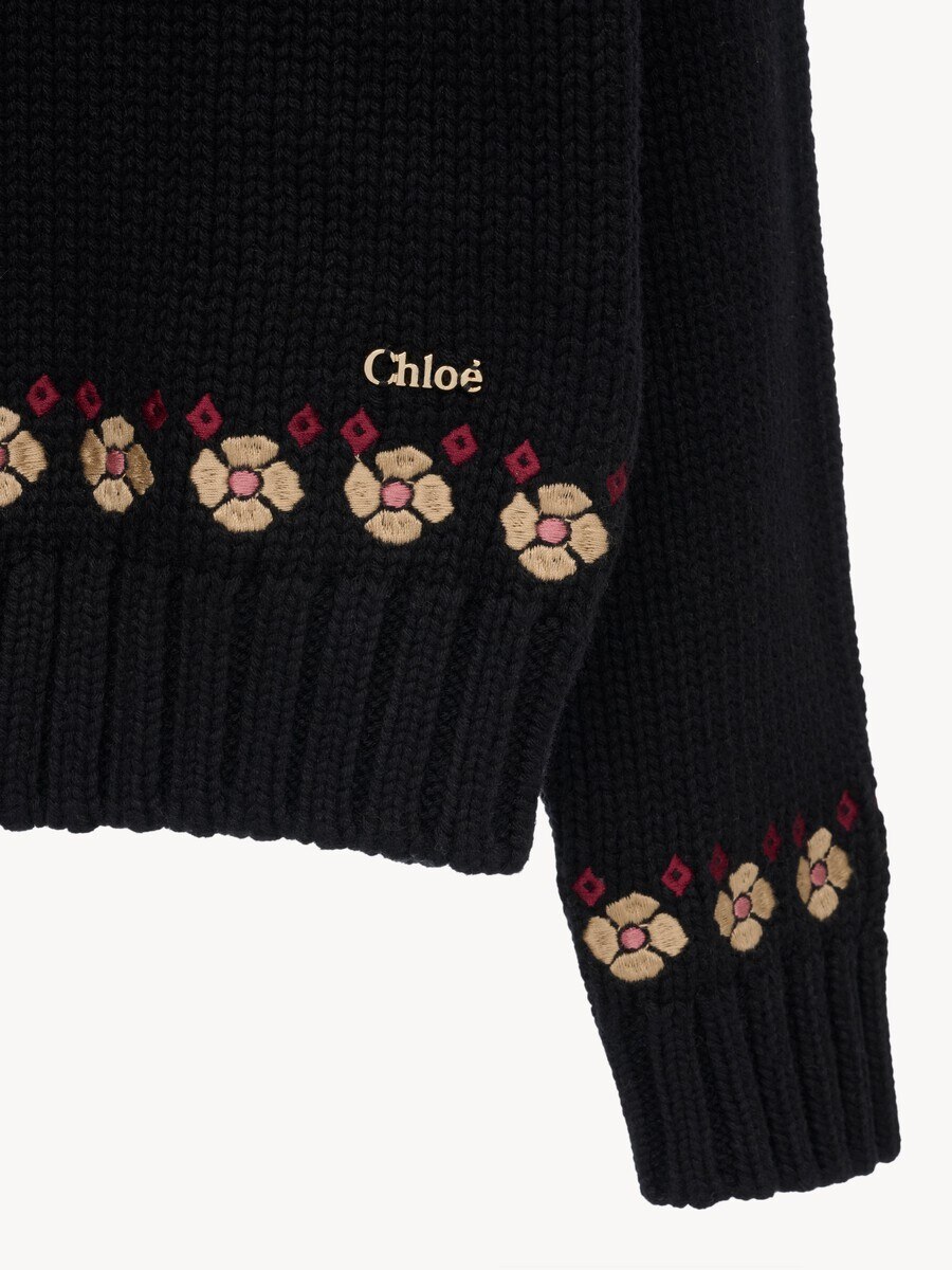 Kids' knit sweater - 4
