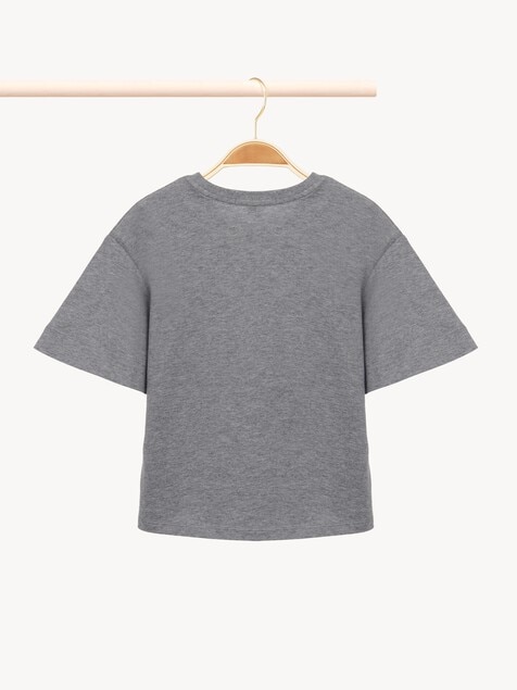 T-shirt &agrave; logo enfant