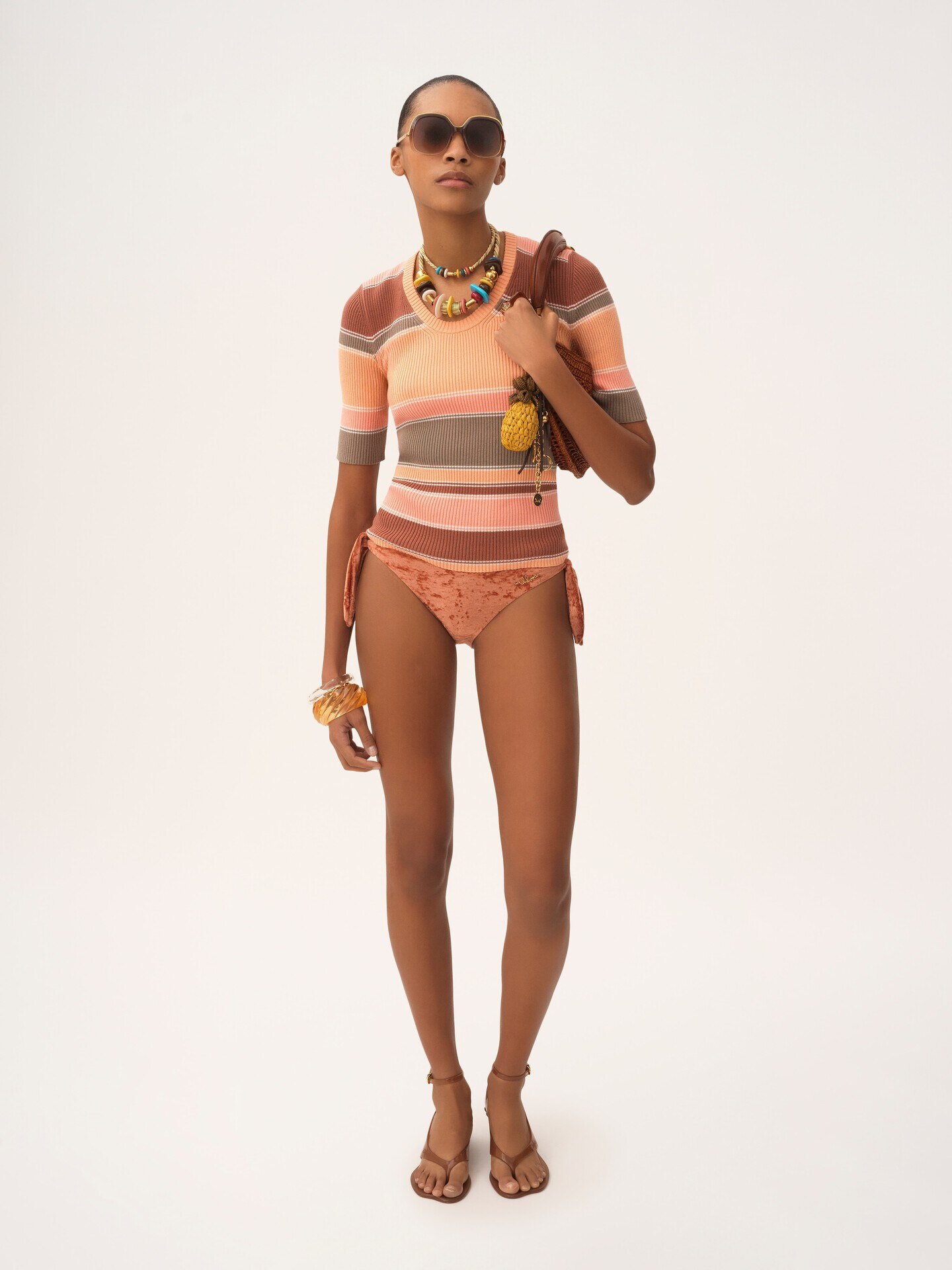 Bas de bikini nou&eacute; - 6