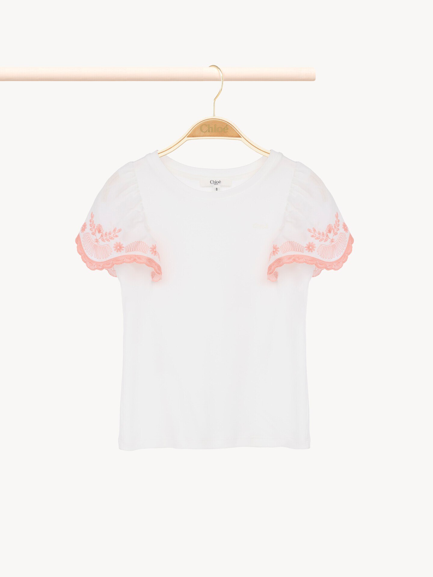 Kinder-T-Shirt mit Stickerei - 2