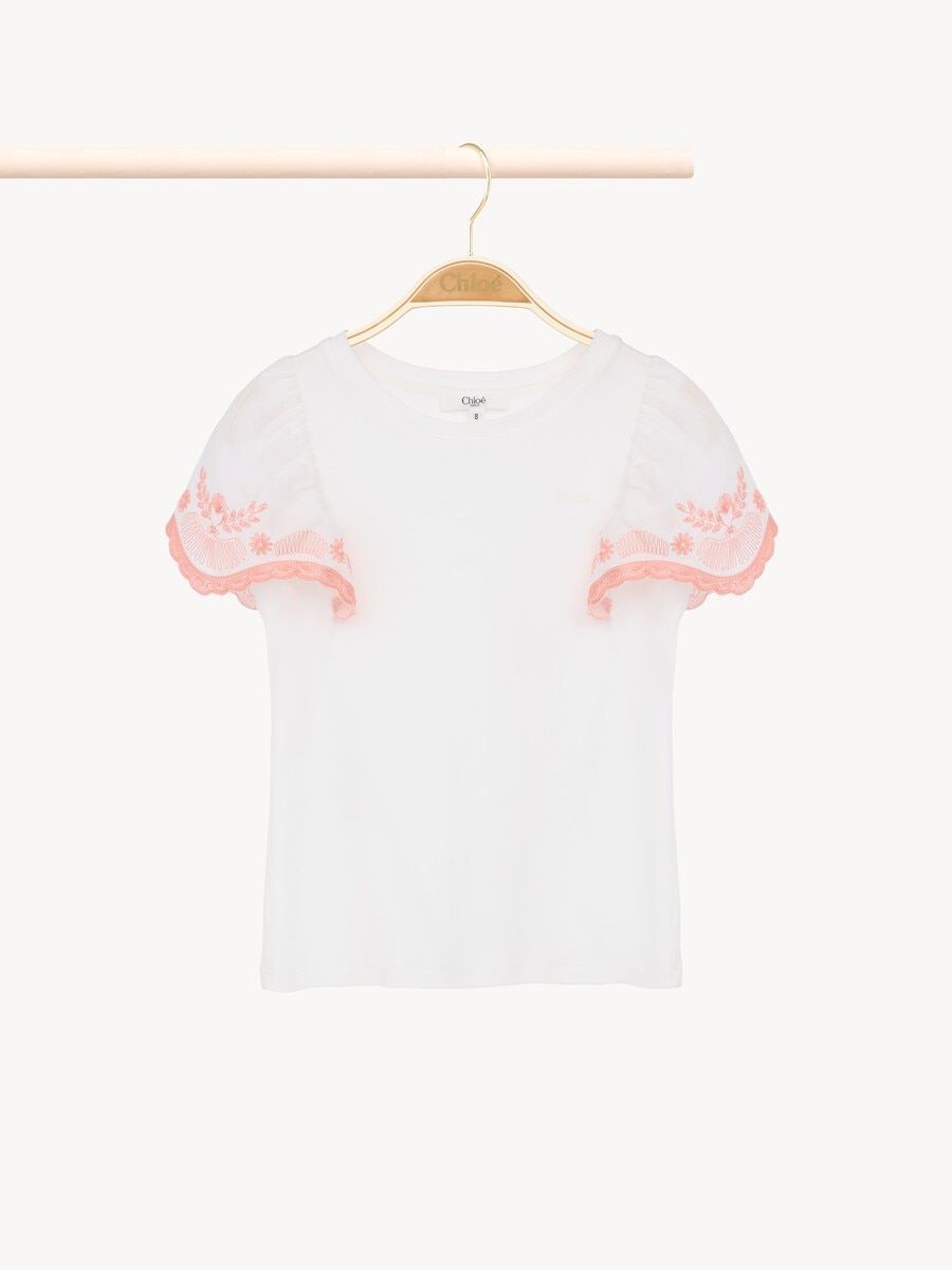 T-shirt brod&eacute; Enfant - 2