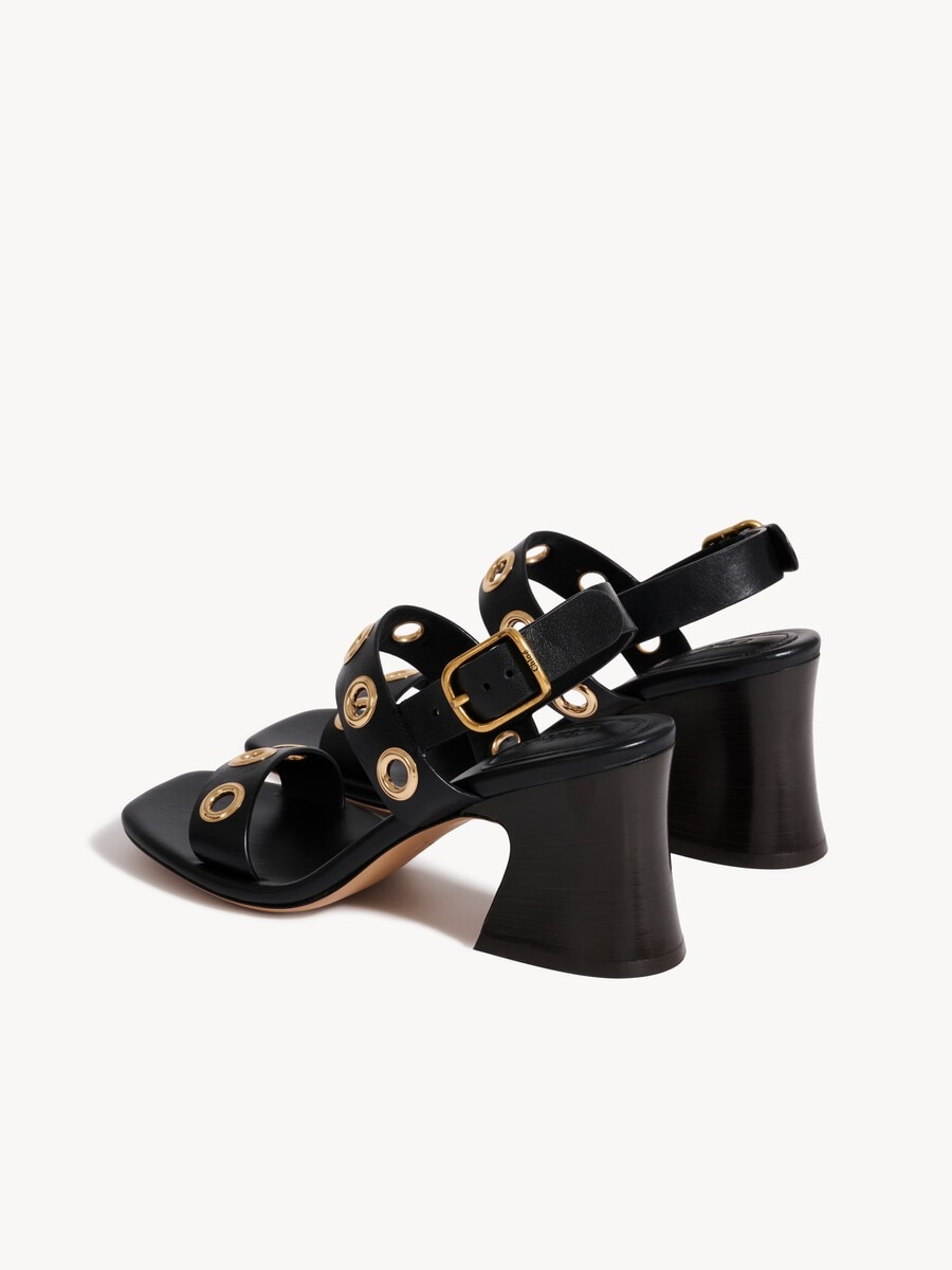 Janis heeled sandal - 5