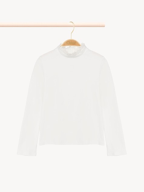 Kids' turtleneck top