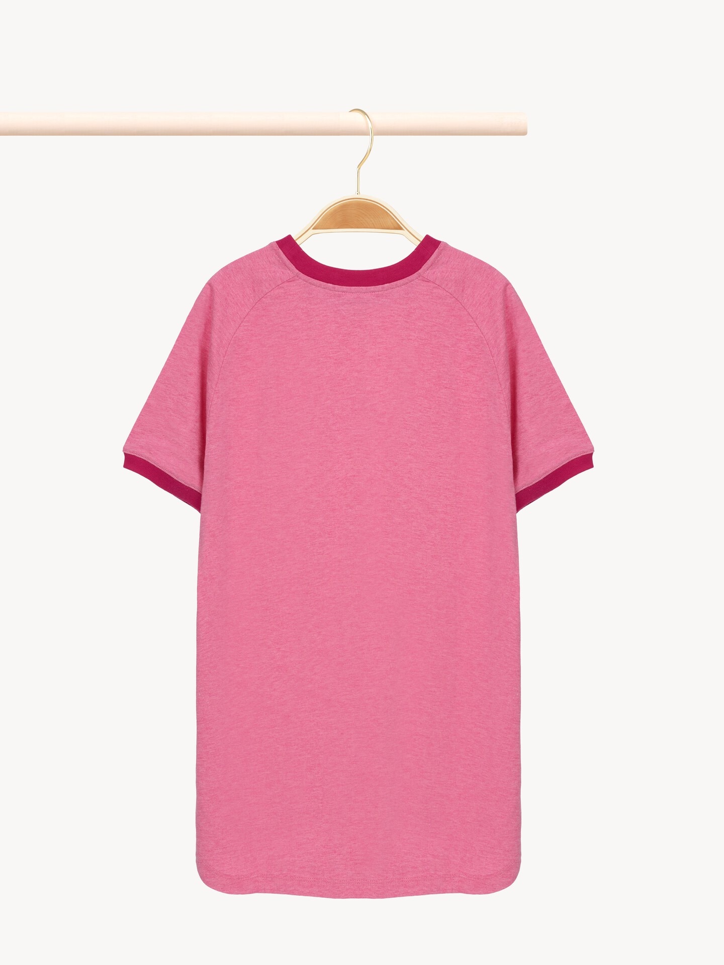 Robe manches courtes &agrave; logo Enfant - 3