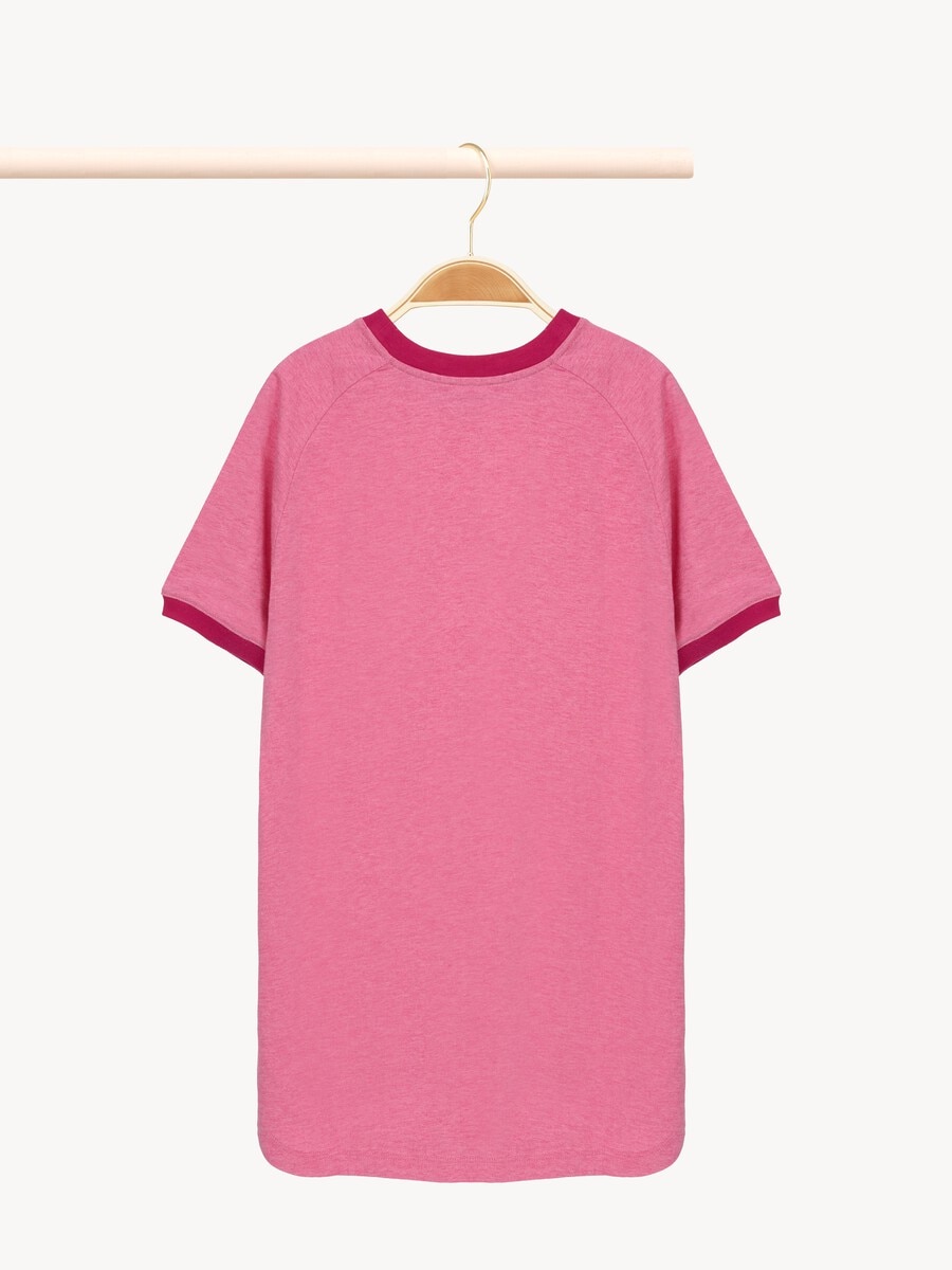 Kids' short-sleeve logo dress - 3