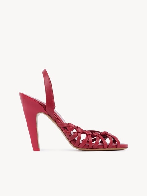 Estra heeled sandal