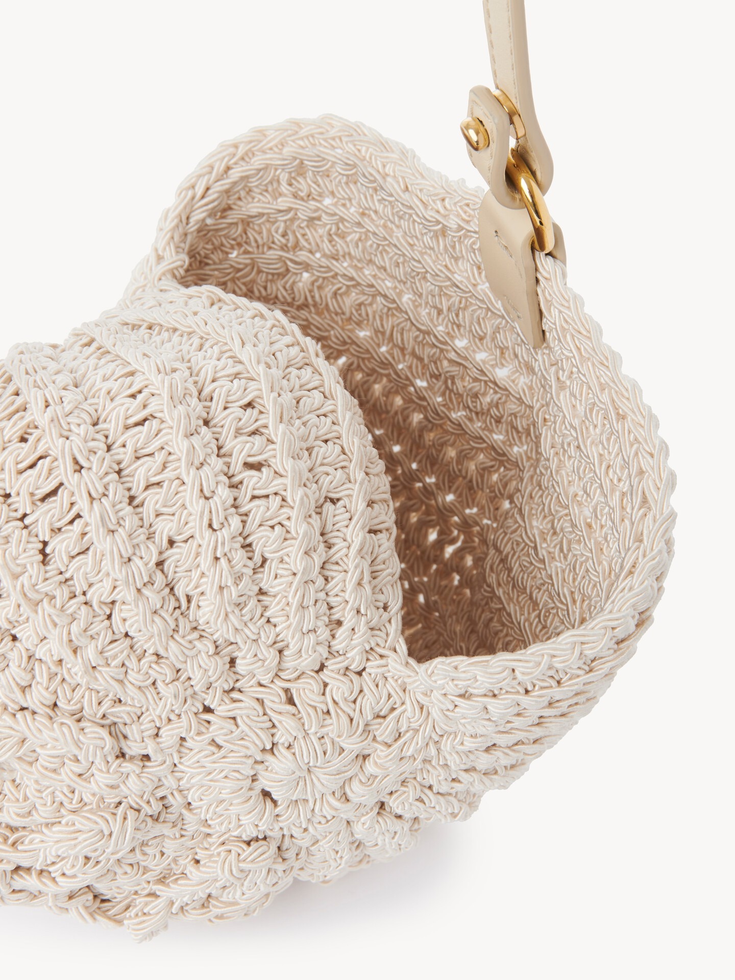 Sea Treasures cross-body bag in crochet - 6