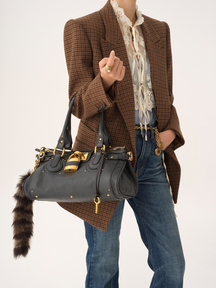Paddington bag in grained leather - 3