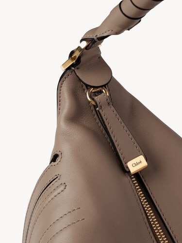 Small Marcie shoulder bag in soft leather - 6