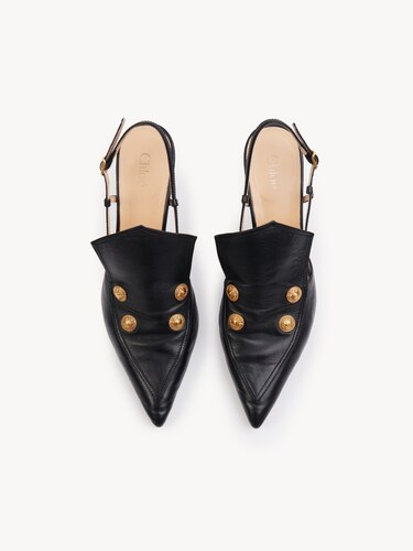 Agnesパンプス ブラック - Chloé