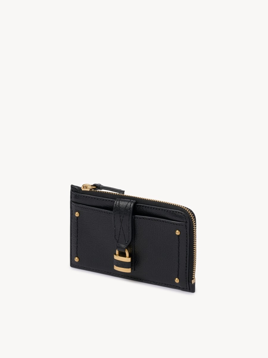 Small Paddington purse with card slots in grained leather - 2