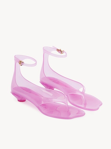 Chlo&eacute; Jelly sandal