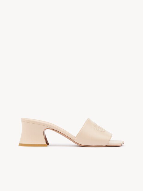 Chlo&eacute; Soleil heeled mule