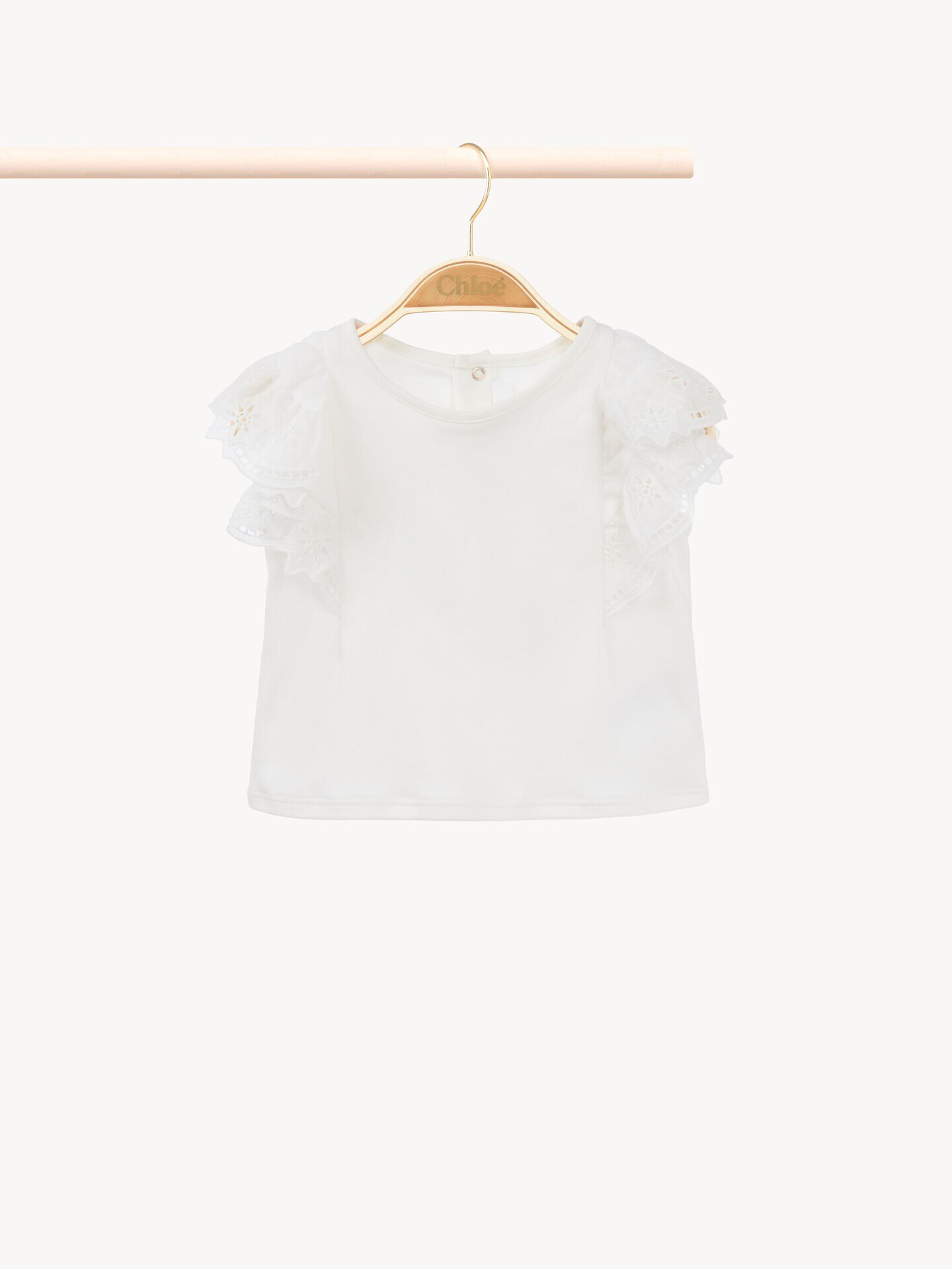 T-Shirt mit R&uuml;schen f&uuml;r Kinder - 2