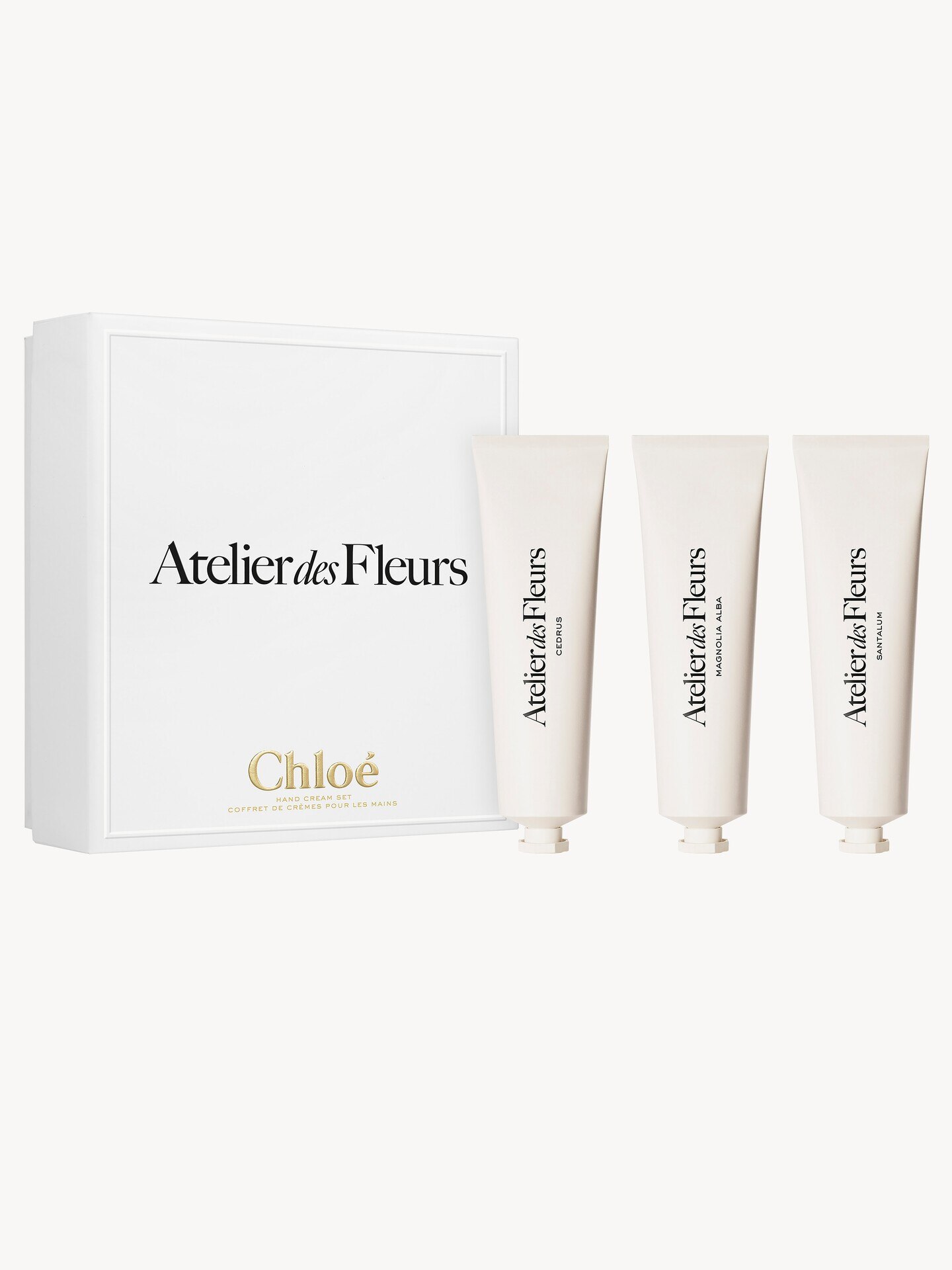 Atelier des Fleurs - Hand Cream gift set - 1
