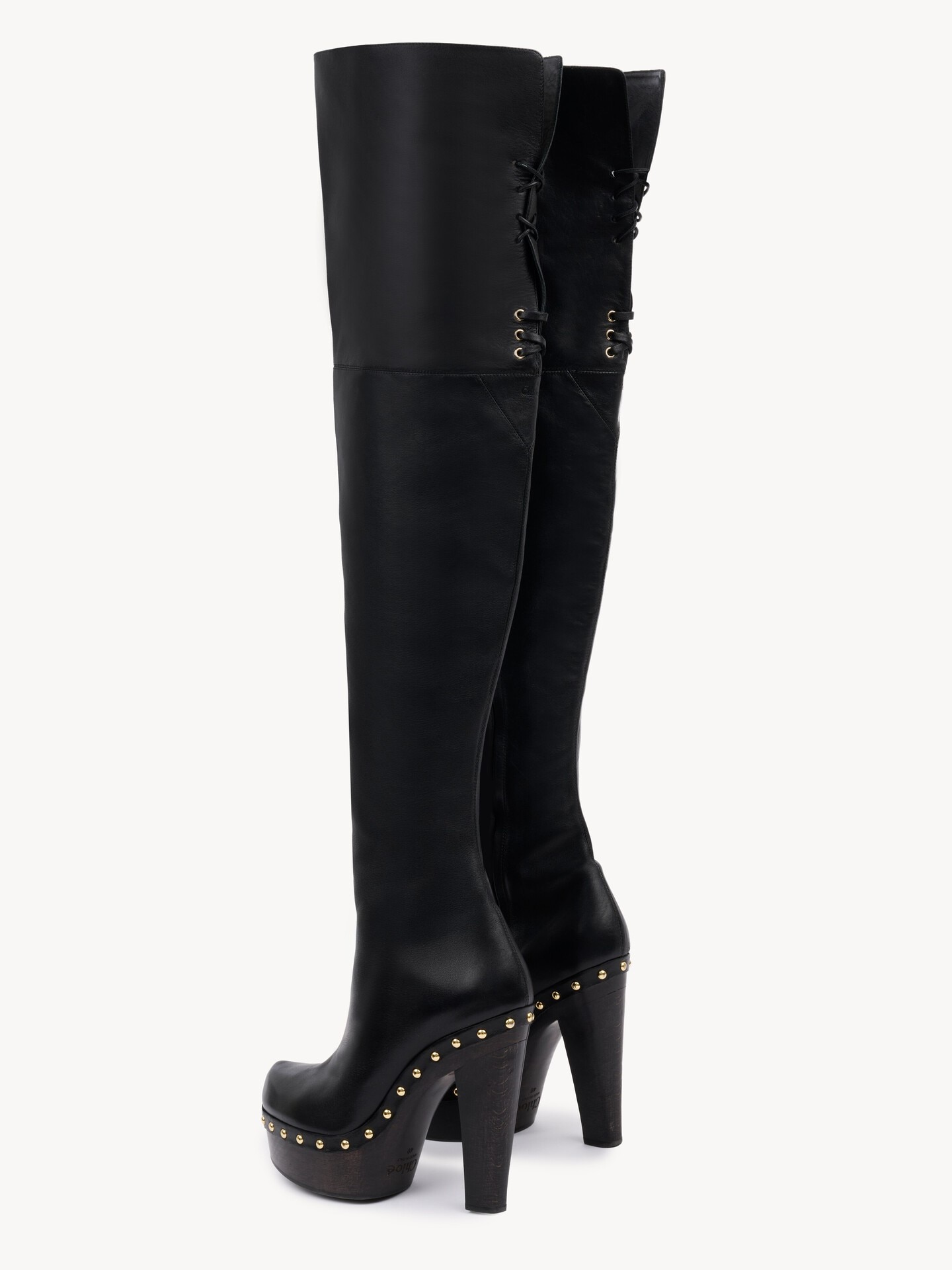 Lola over-the-knee boot - 5