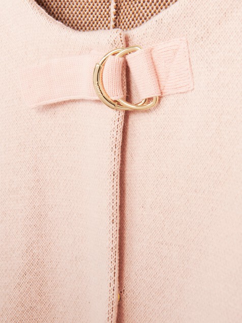 Kids' knit cloak