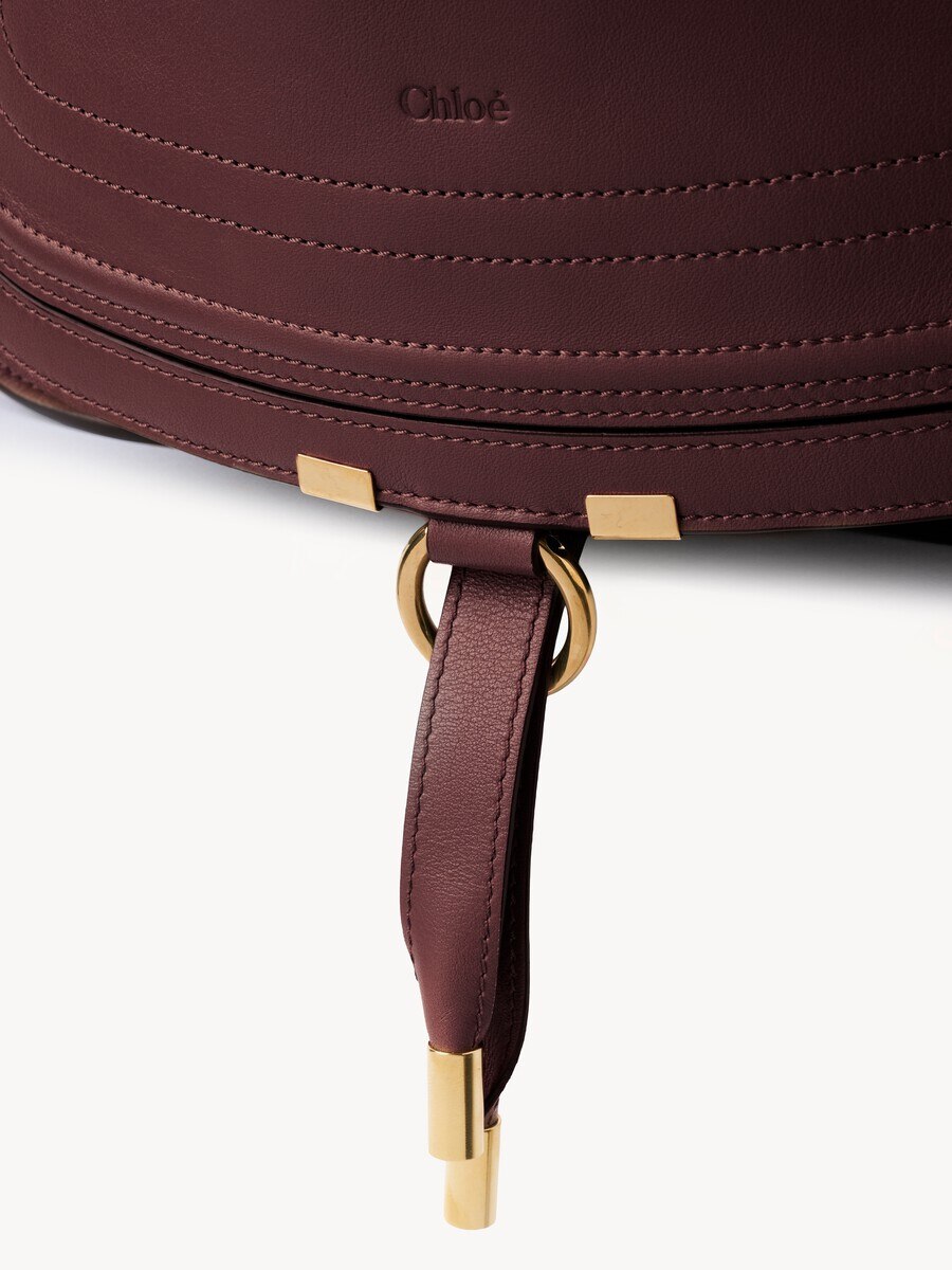 Marcie shoulder bag in soft leather - 9