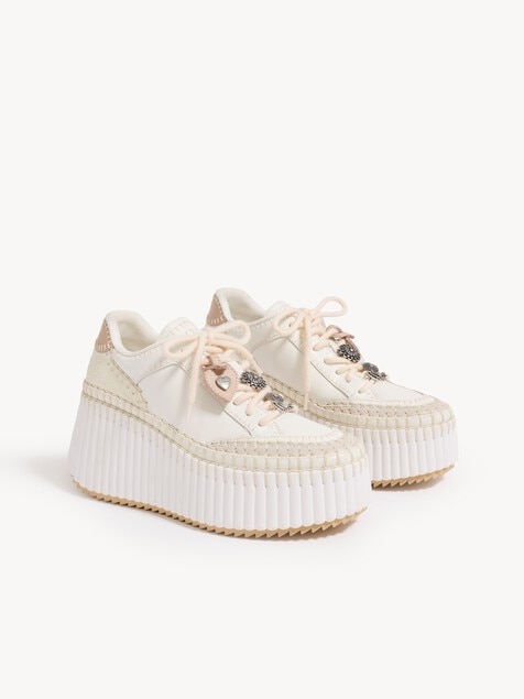 Nama wedge sneaker