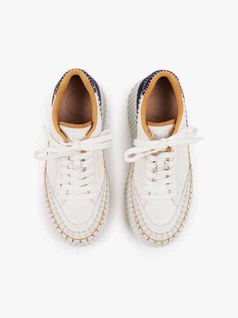 Nama Sneaker mit Keilabsatz