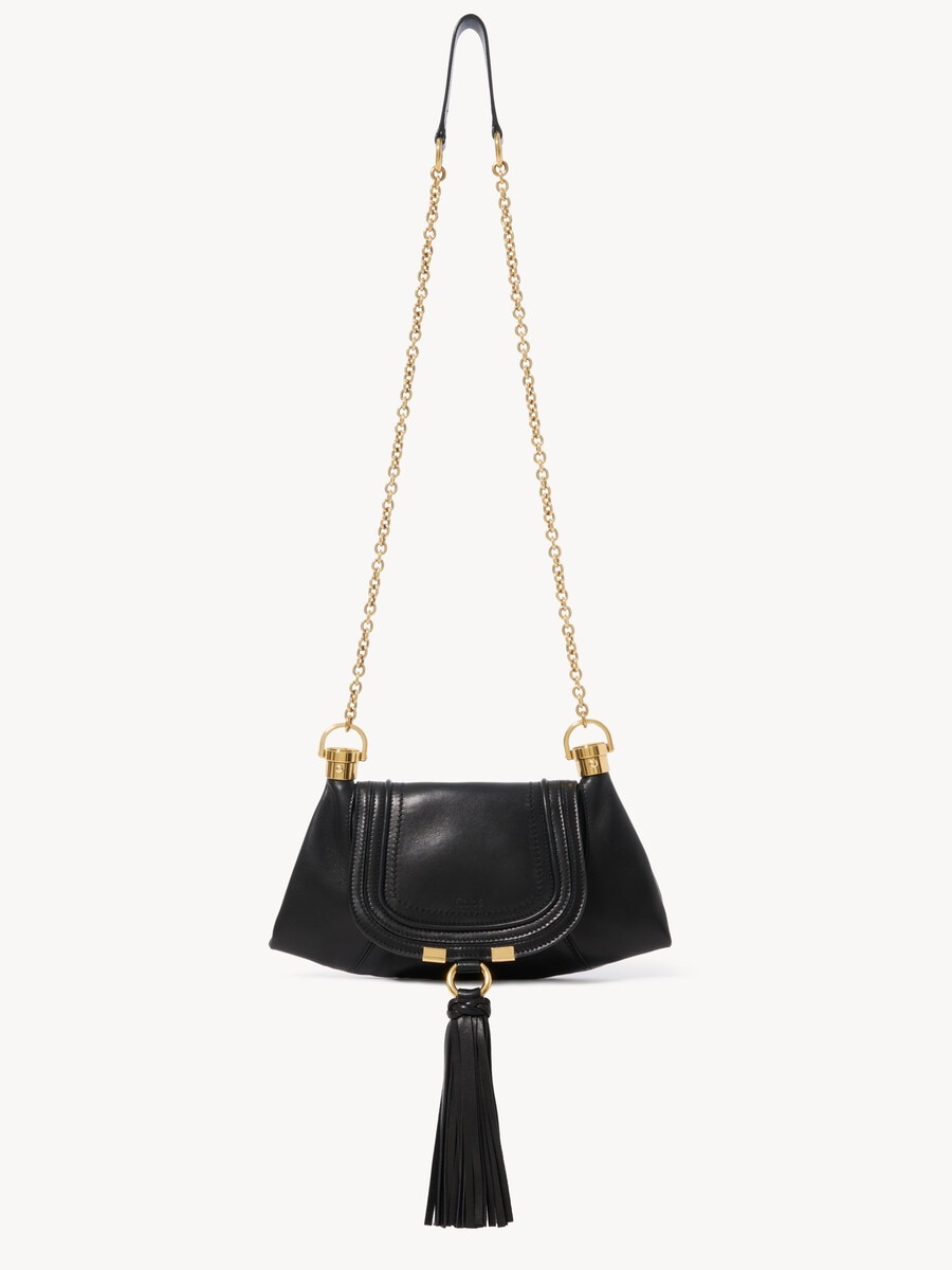Mini Marcie Foulard chain bag in soft leather - 2