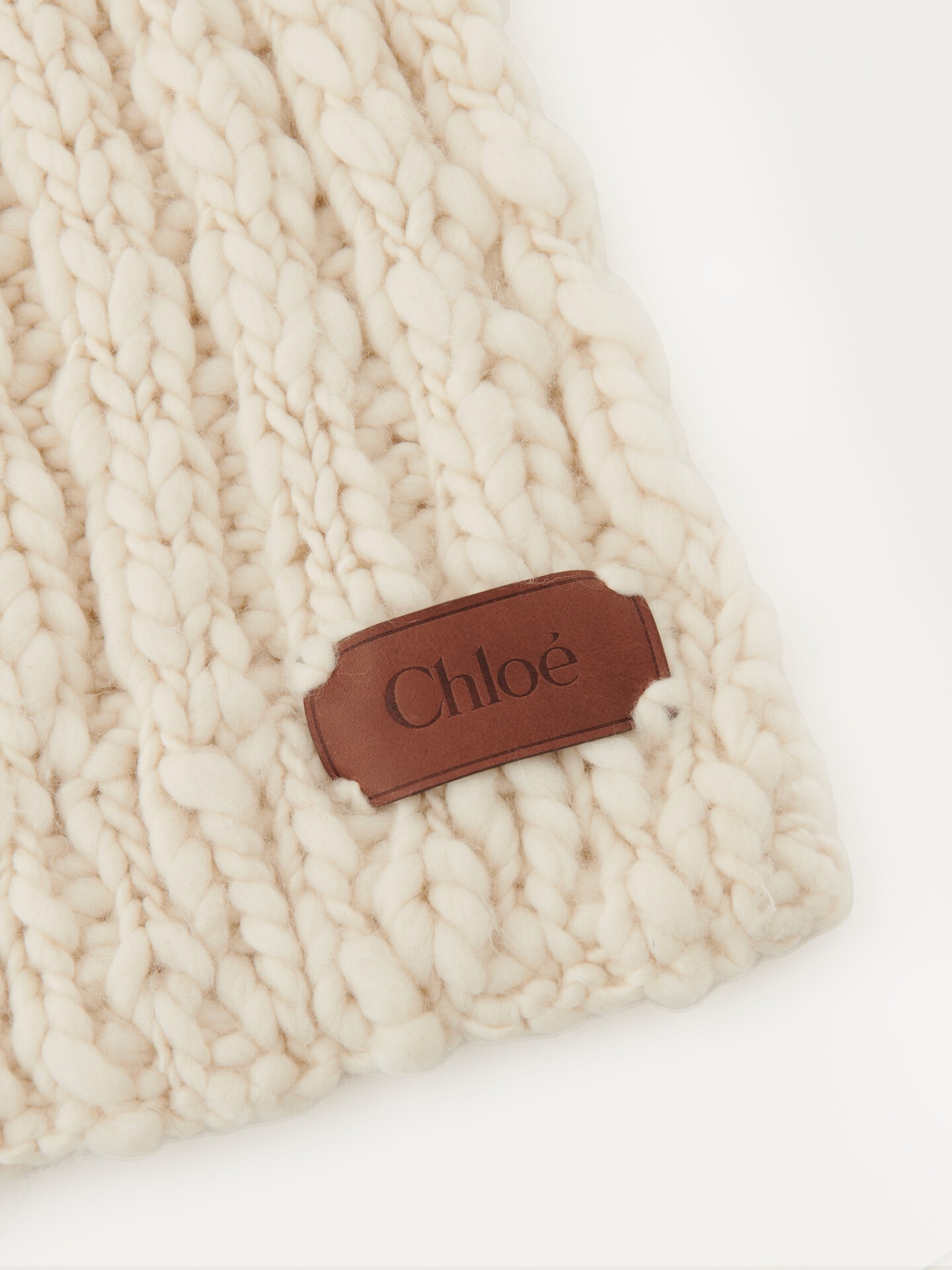 Scarf in extra fine wool & silk - 4