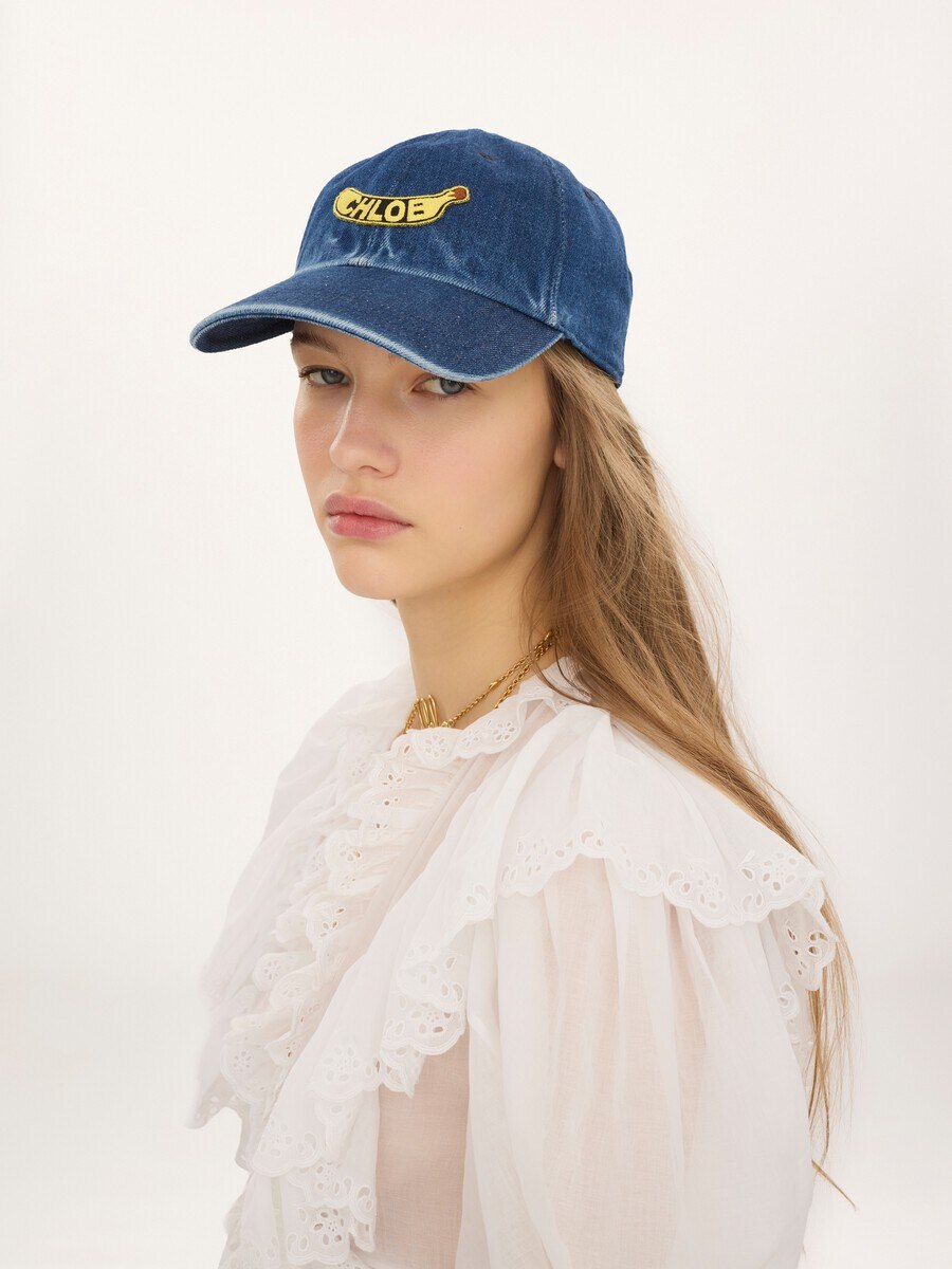 Gorra Chlo&eacute; Chill de tejido vaquero - 5